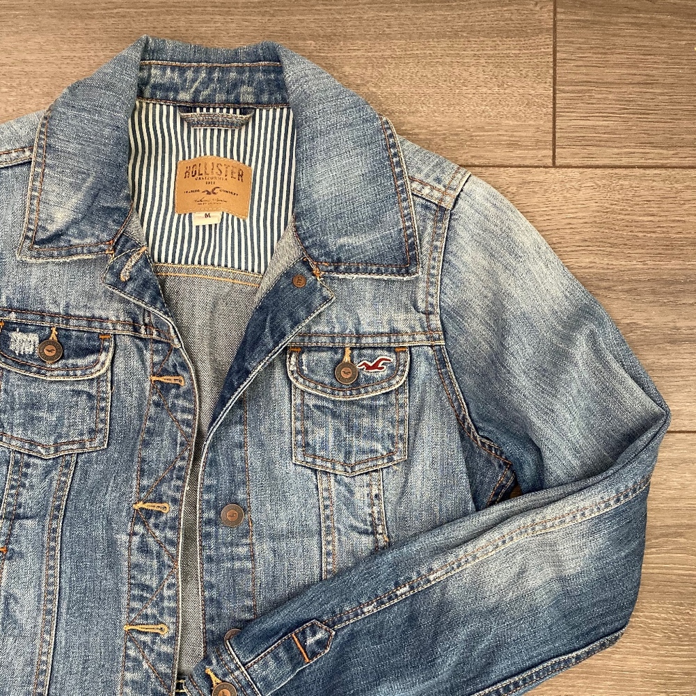 Medium Wash Denim Jacket